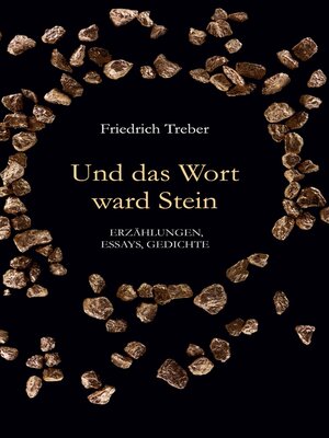 cover image of Und das Wort ward Stein